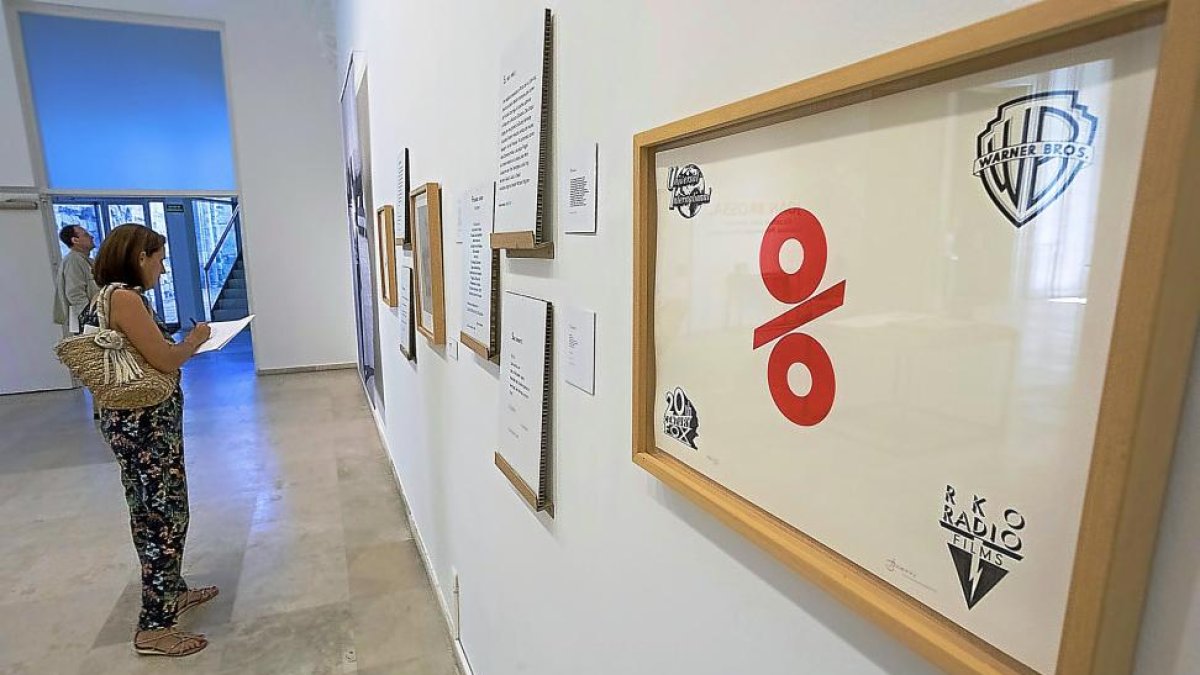 exposición de Juan Brossa en el Museo Patio Herreriano.-PABLO REQUEJO