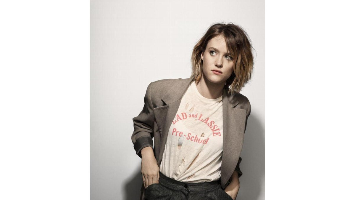 Mackenzie Davis, interpretando a Cameron Howe en la serie 'Halt and catch fire'.-AMC / JAMES MINCHIN