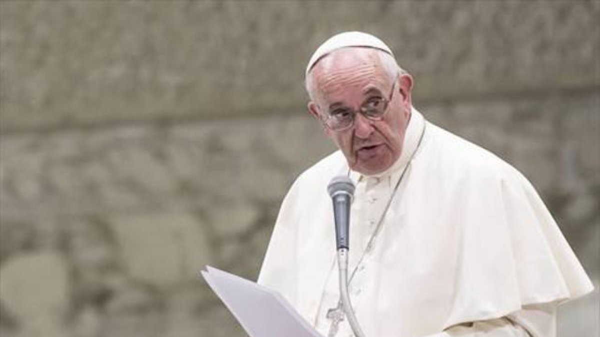El papa Francisco.-