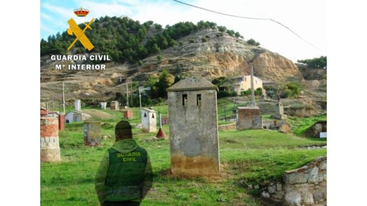 La Guardia Civil detiene al autor de seis robos en bodegas de Cabezón de Pisuerga. -GUARDIA CIVIL