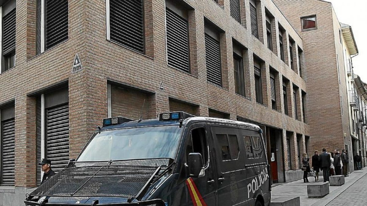 Imagen de archivo de los juzgados de Valladolid.-EL MUNDO