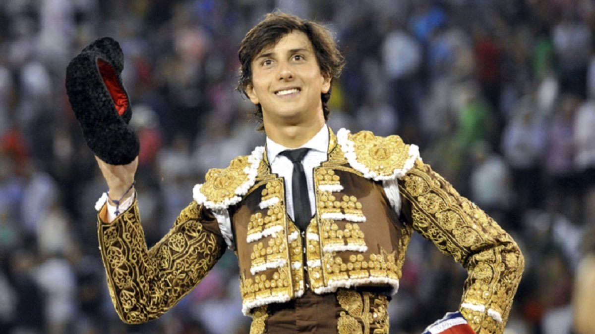 Roca Rey en un plaza de toros. - E.M.