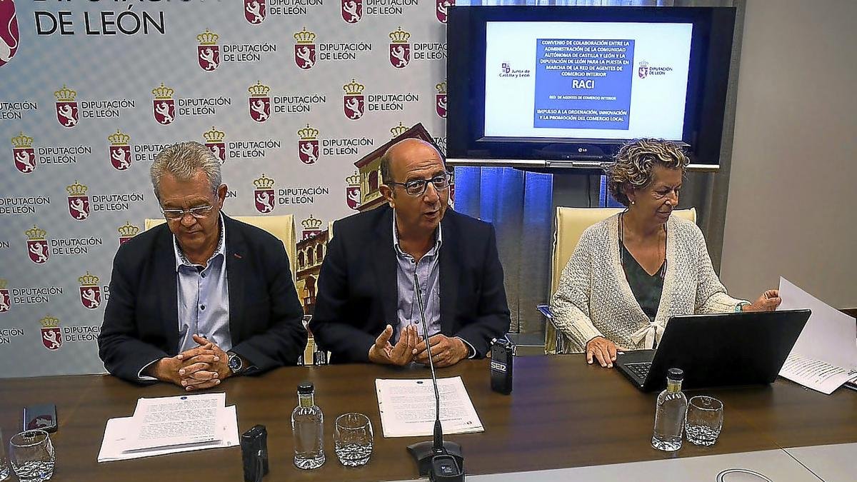 Presentación del estudio sobre abastecimiento en el mundo rural en León.-ICAL