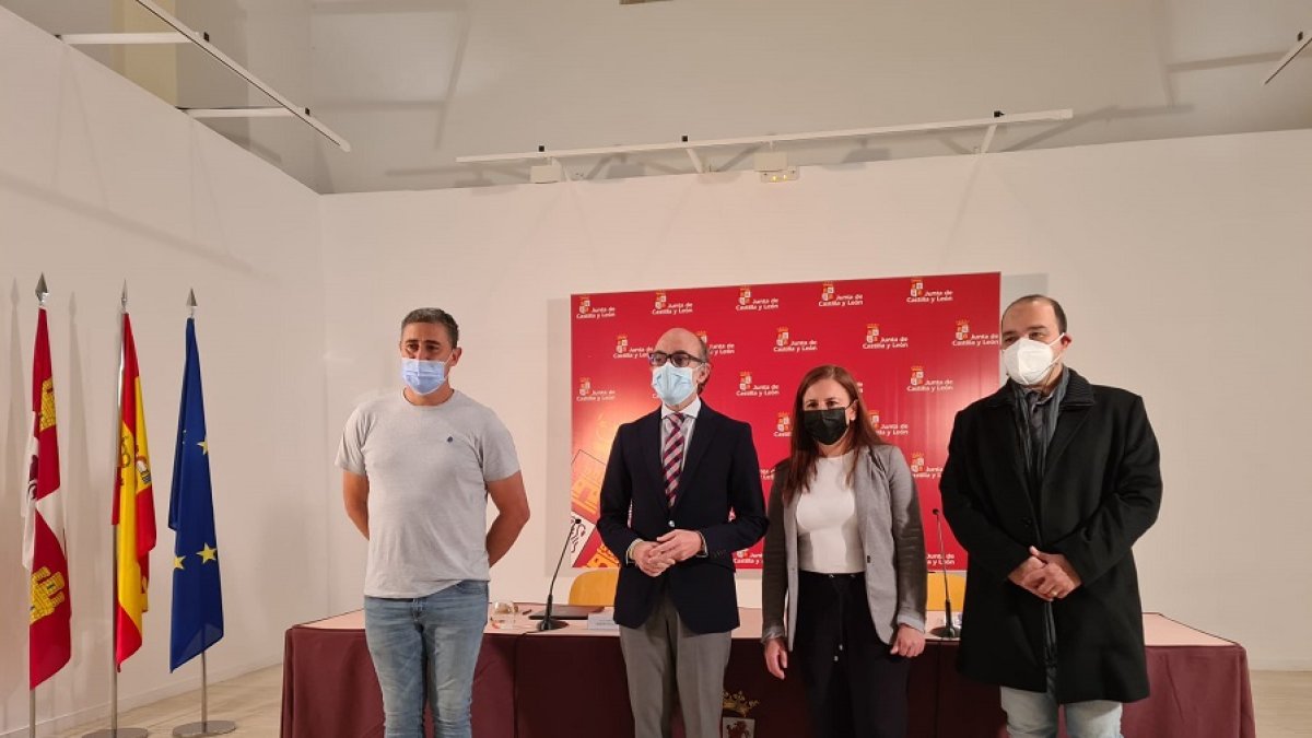 Una imagen de la presentación de la Federación de Bandas de Música. | E. M.