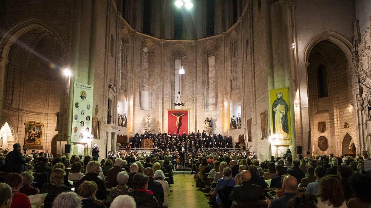 Concierto en la iglesia de San Pablo en recuerdo de las víctimas del Covid.- ICAL