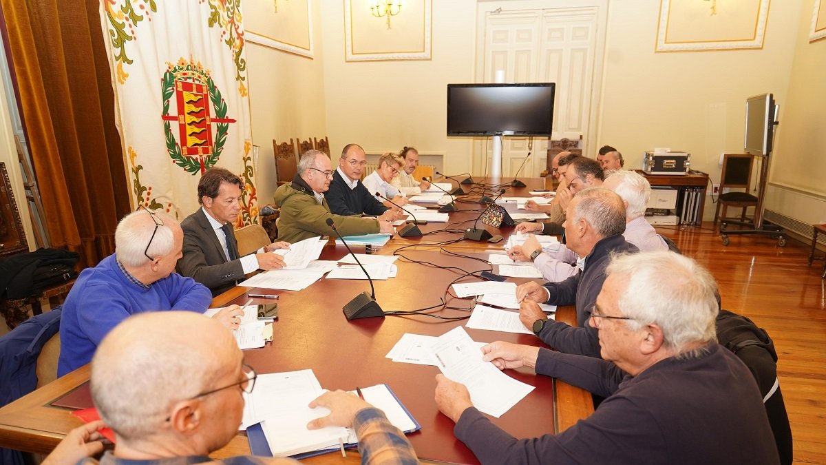 Reunión del consejo de administración de Aquavall.- E.M.