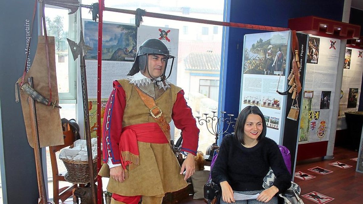 Una imagen de archivo de la recreación histórica zamorana.-JOSÉ LUIS CABRERO