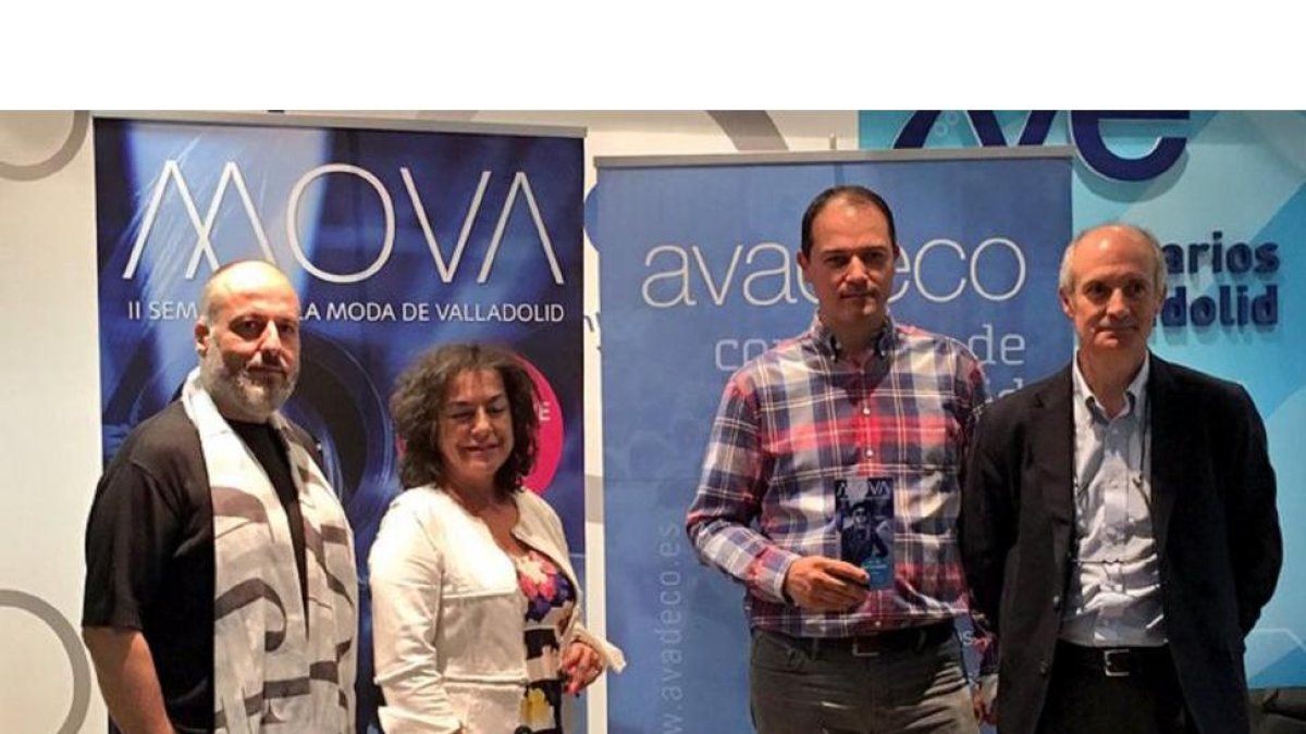 Presentación de la II Semana de la Moda Valladolid, MOVA OTOÑO.-EL MUNDO