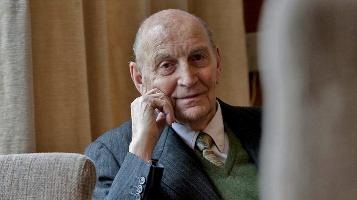 Fernando Macarro Castillo, Marcos Ana, en una imagen de 2010.-J.G.K.