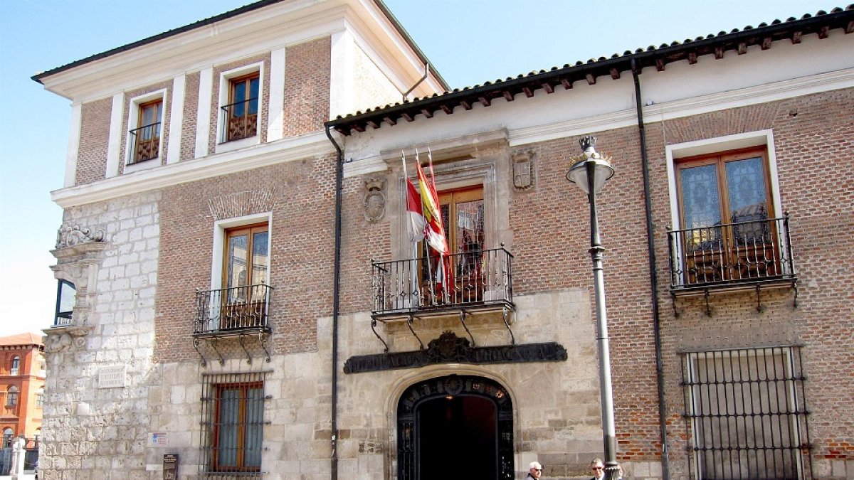 Palacio De Pimentel, Sede De La Diputación Provincial - EUROPA PRESS - Archivo