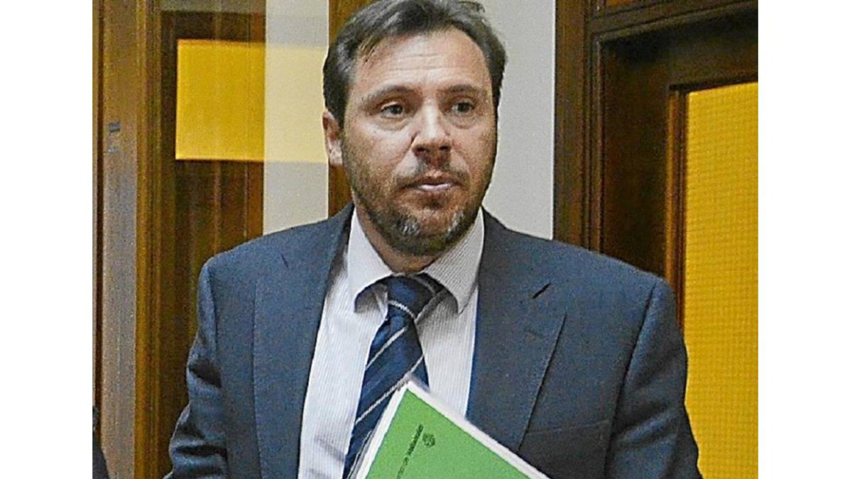 El presidente del Grupo Municipal Socialista, Óscar Puente-El Mundo
