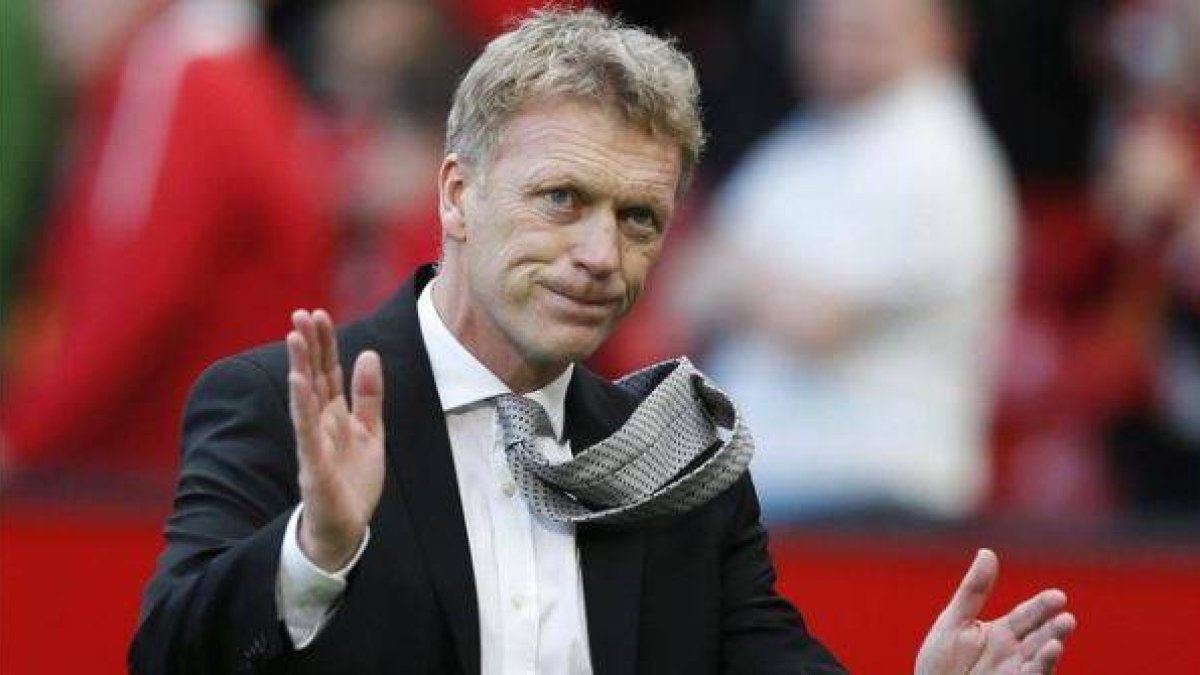 David Moyes, en un partido de la Premier.-Foto: REUTERS / PHIL NOBLE