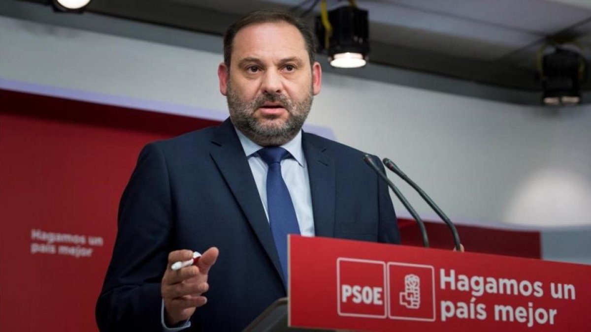 José Luis Ábalos.-EFE