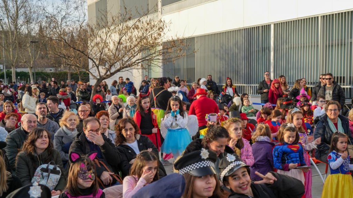Fotos de los disfraces de este lunes de carnaval en Valladolid