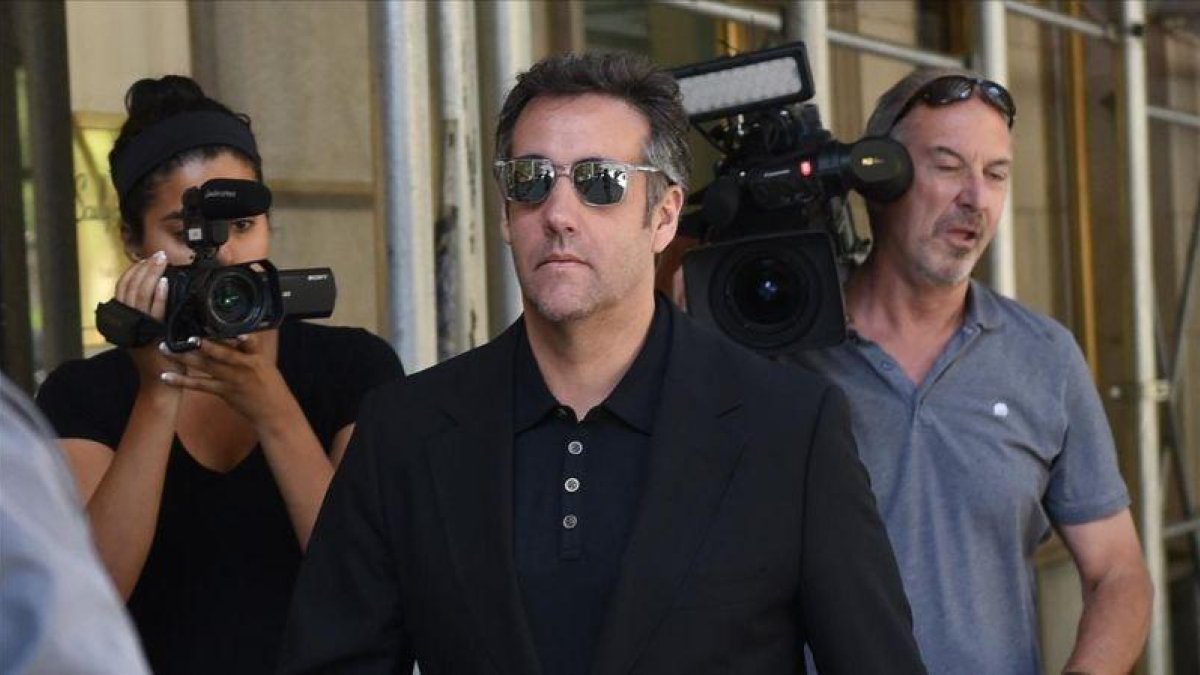Michael Cohen, el pasado mes de junio en Nueva York.-AFP / TIMOTHY A CLARY