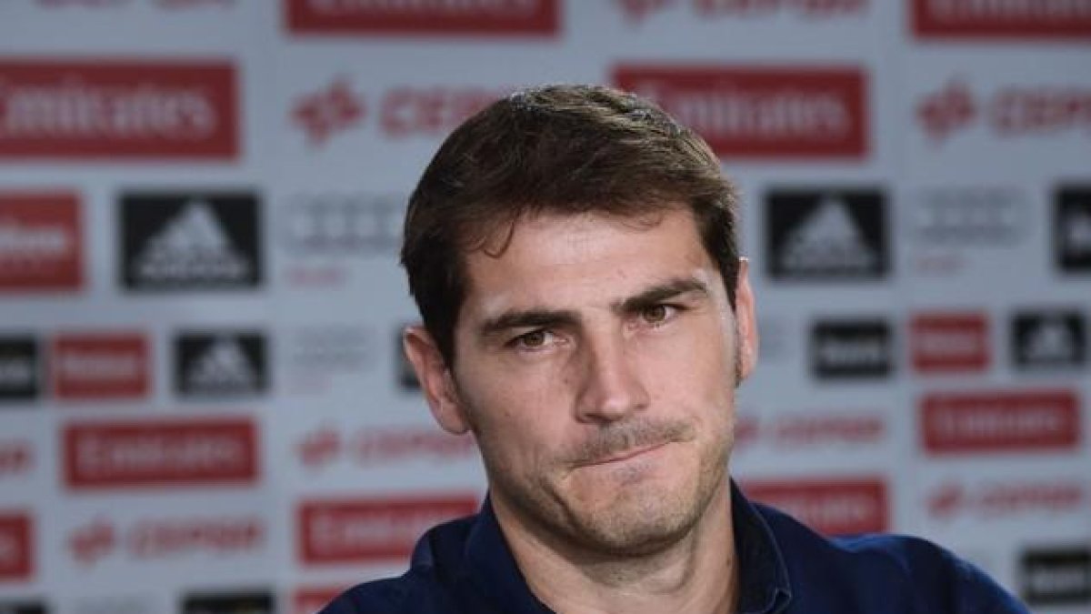 El exportero del Real Madrid Iker Casillas, el pasado 12 de julio del 2015.-AFP / PIERRE-PHILIPPE MARCOU