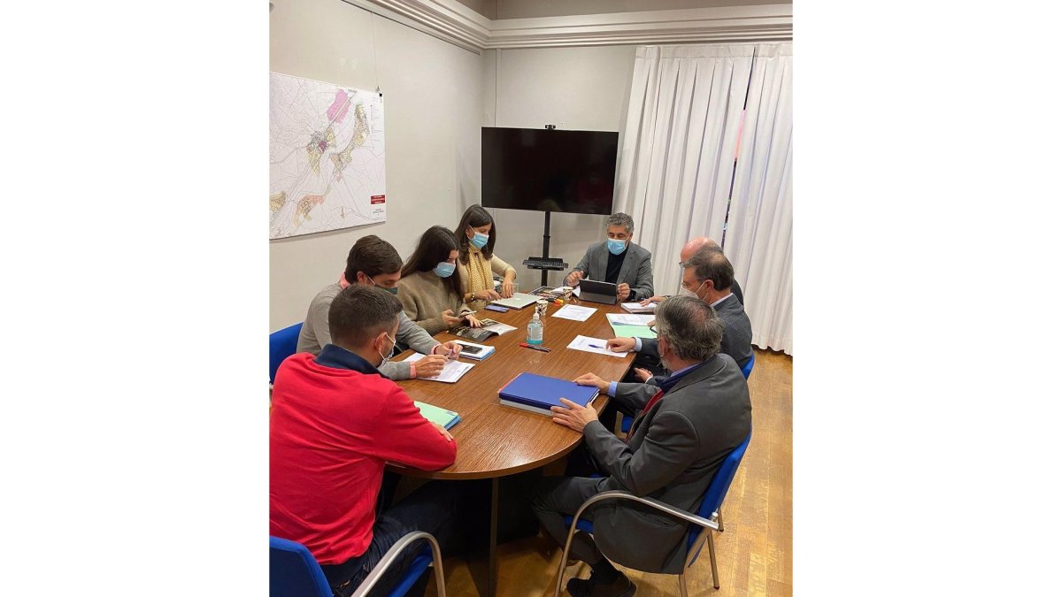 Junta de Gobierno en el Ayuntamiento de Simancas. - E. PRESS