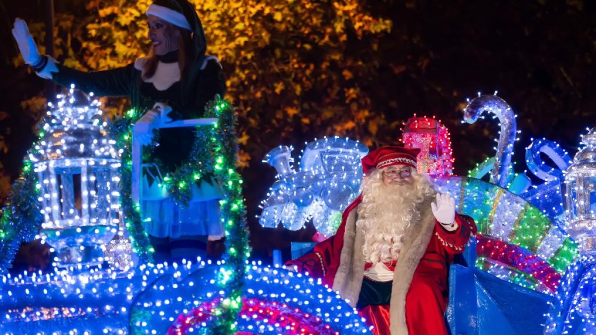 'Cabalgaza' de Papá Noel