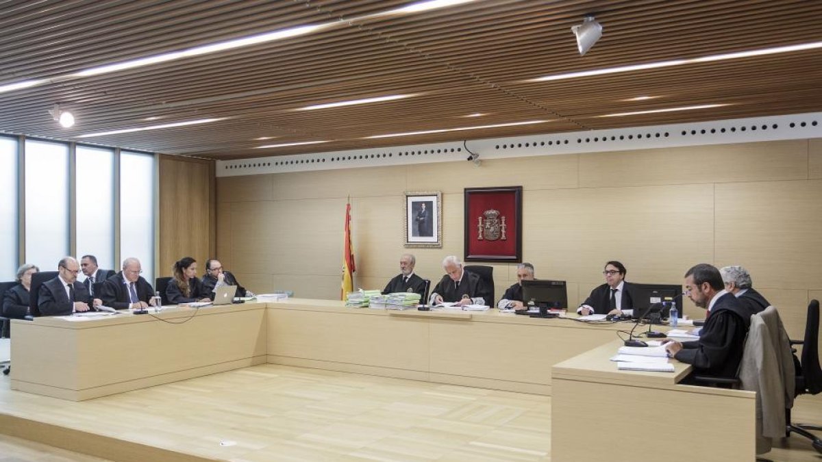 El Tribunal Superior de Justicia de Castilla y León celebra la vista por el recurso elevado por la totalidad de las partes personadas en la causa abierta por el crimen de Isabel Carrasco-ICAL