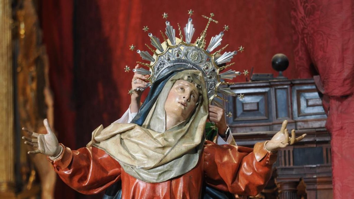 Coronación de la Virgen de la Vera Cruz. -PHOTOGENIC