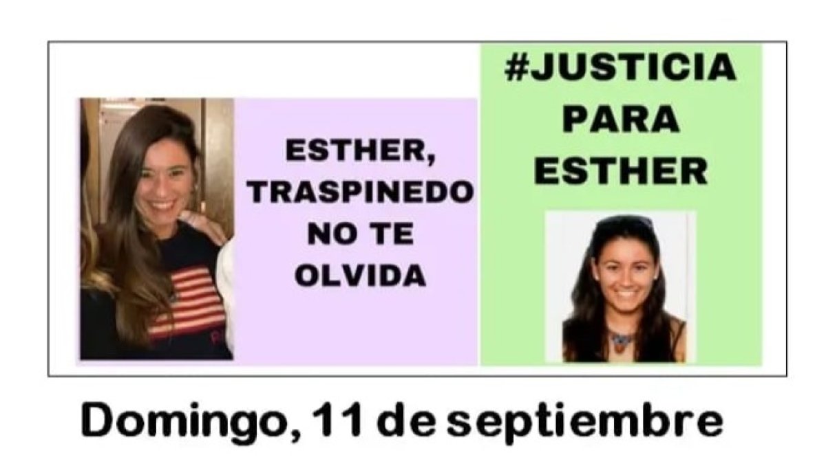Fragmento de la imagen publicada en redes sociales para convocar a la concentración.- E. M.