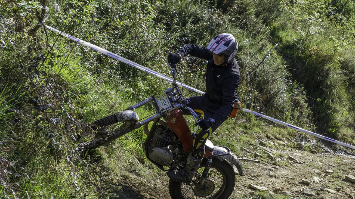 Severiano Arroyo durante la competición / FILI IMAGES