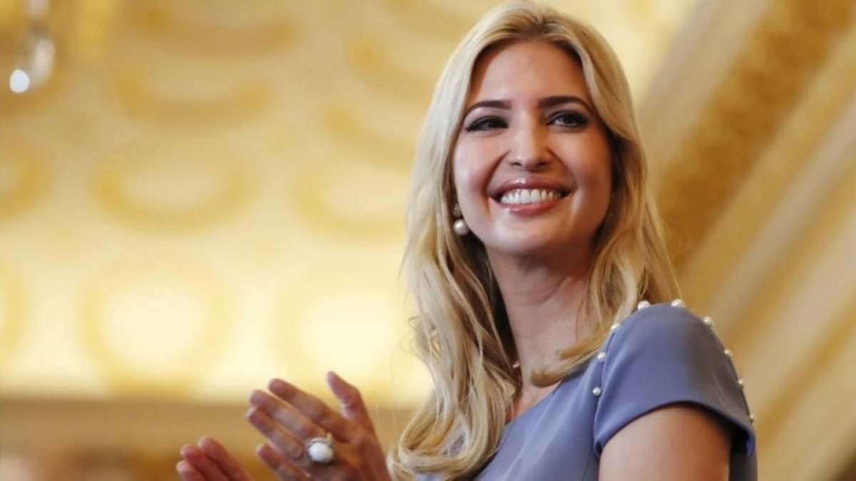 Ivanka Trump, el pasado mes de junio.-JACQUELYN MARTIN