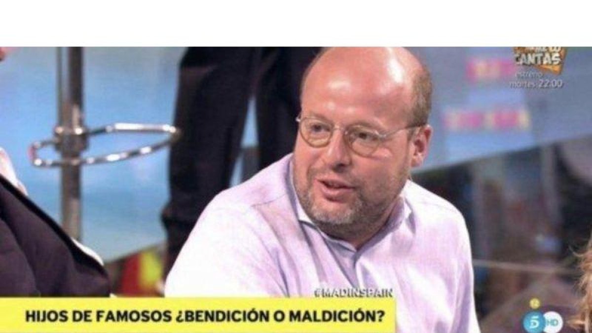 Salvador Sostres, en el programa ¿Cómo lo ves?, de RTVE.-
