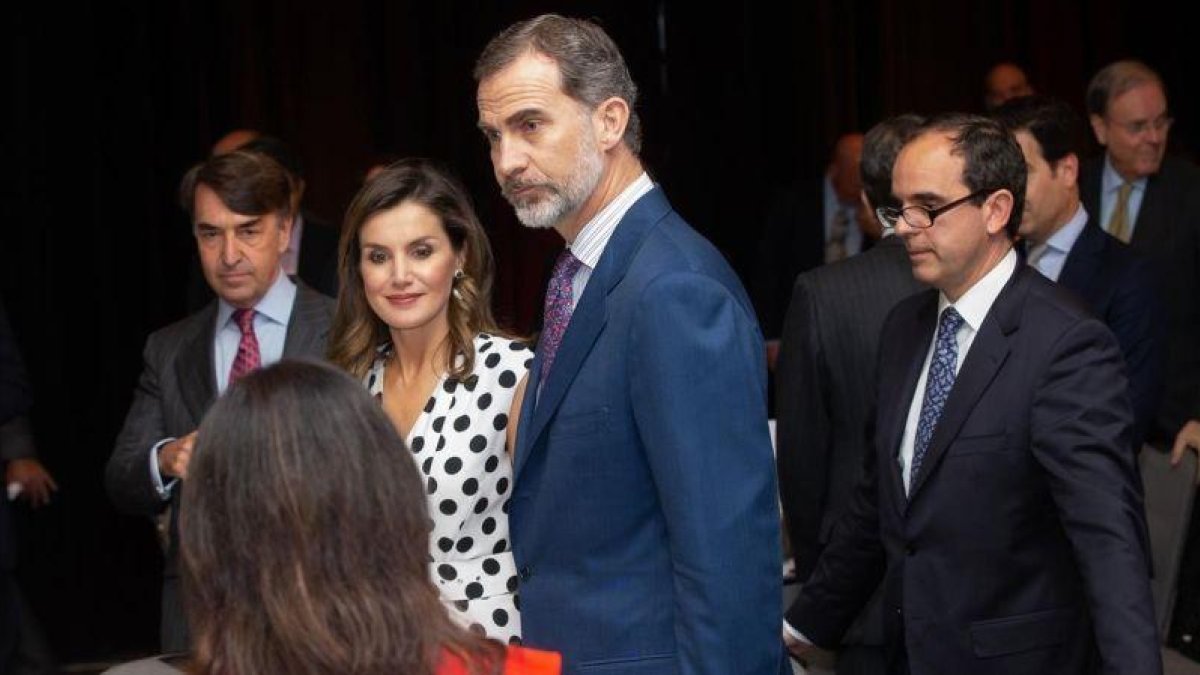 La visita oficial al Perú de los reyes de España, Felipe VI y Letizia, permitirá dinamizar la fructífera relación bilateral.-SUZANNE CORDEIRO