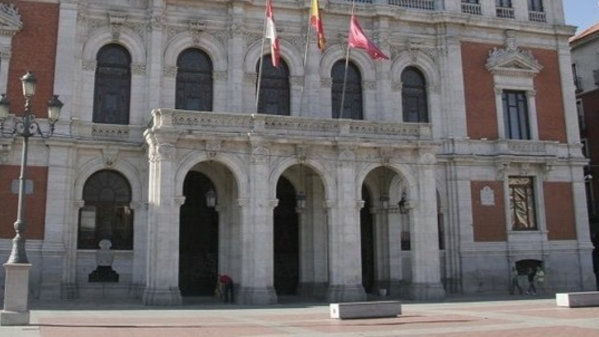 Ayuntamiento de Valladolid.