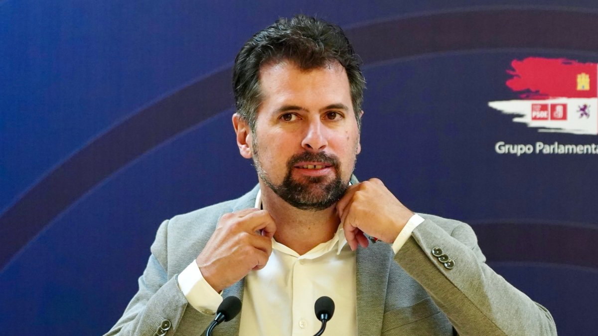 El secretario general del PSOE, Luis Tudanca, en una imagen de archivo.-ICAL.