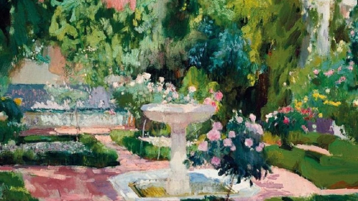 Una de las obras de Sorolla que estarán presentes en la exposición.-E.P.