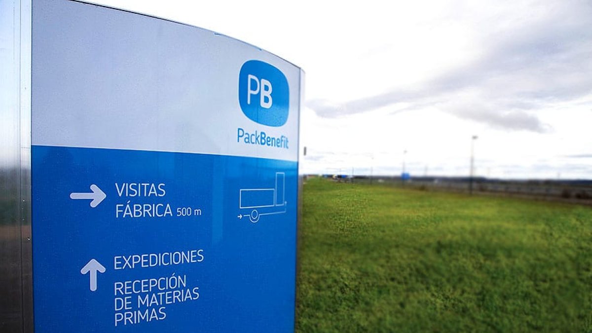 Fábrica de Pack Benefit en Aldeamayor de San Martín, Valladolid, en una imagen de archivo. -E. M