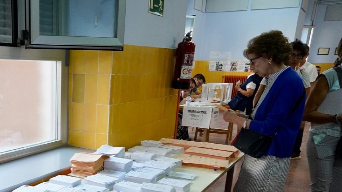 Elecciones a las Cortes Generales. -ICAL