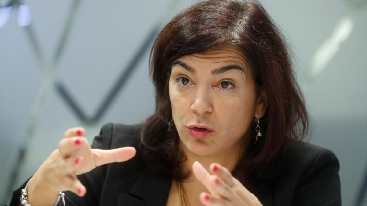La secretaria de Estado de Deporte, María José Rienda.-ÁNGEL DÍAZ (EFE)