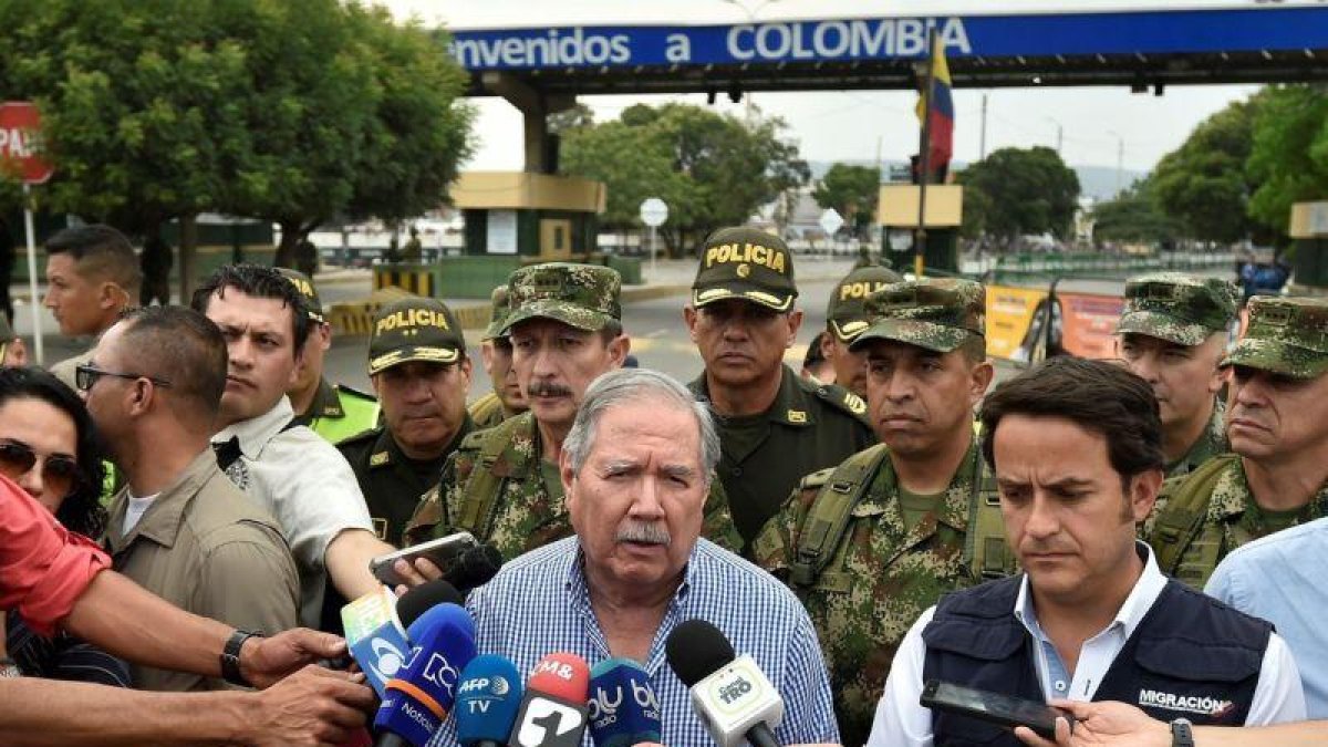 Migración Colombia aseguró que la ciudadana venezolana será expulsada.-AFP