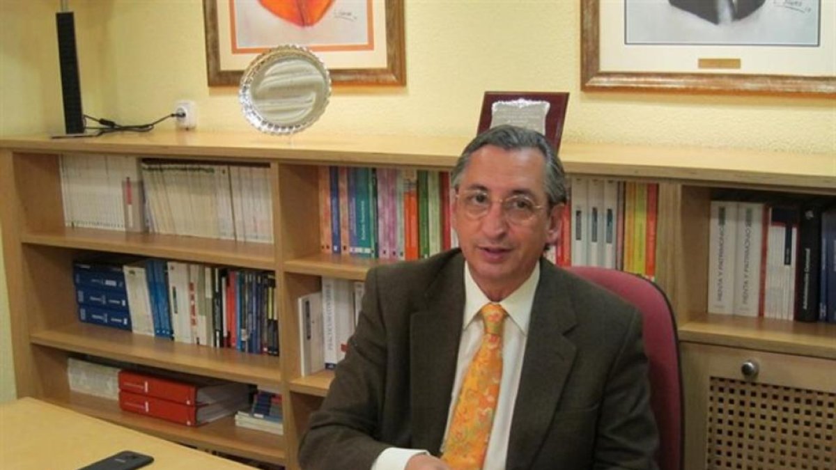 El decano y presidente del Colegio de Economistas de Valladolid (Ecova), Juan Carlos de Margarida-EUROPA PRESS