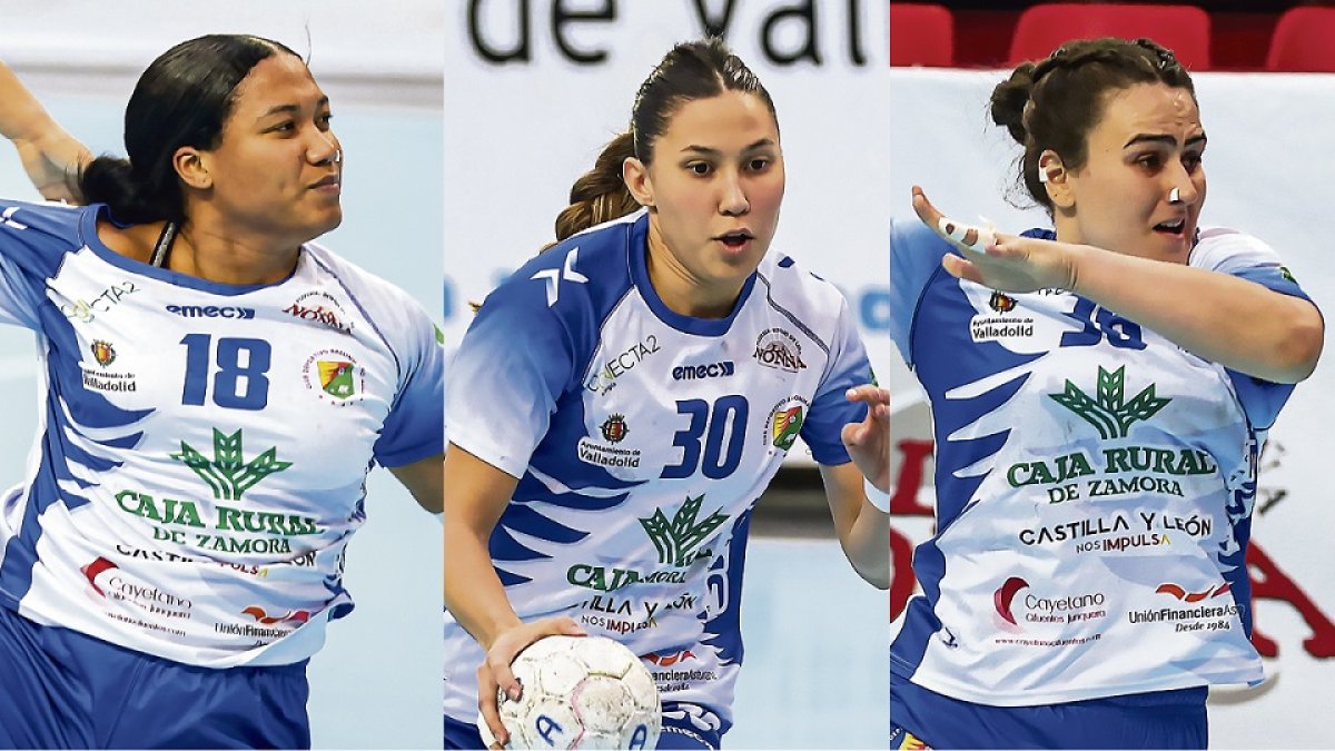 Lorena Téllez, Martina Romero y Marcela Arounian. / PHOTOGENIC