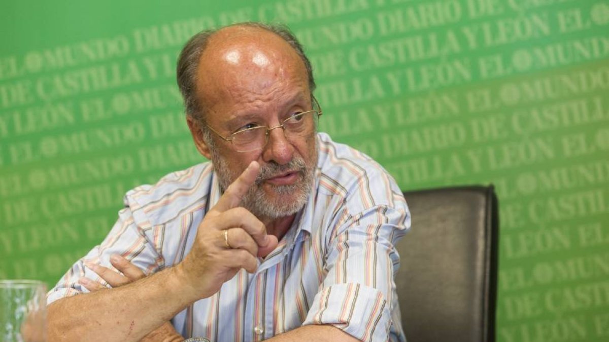 Francisco Javier León De la Riva, ex alcalde de Valladolid-Pablo Requejo