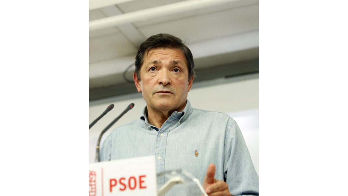 El presidente de la gestora, Javier Fernández-EL MUNDO