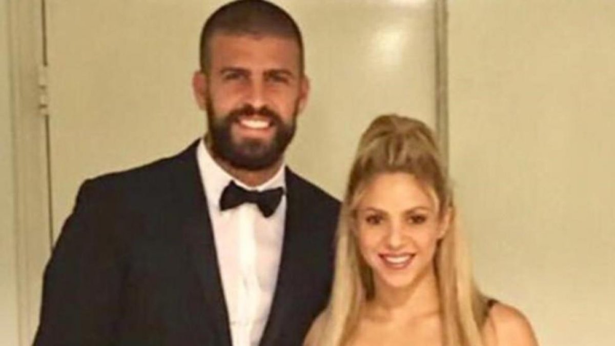 Piqué y Shakira-EL PERIÓDICO