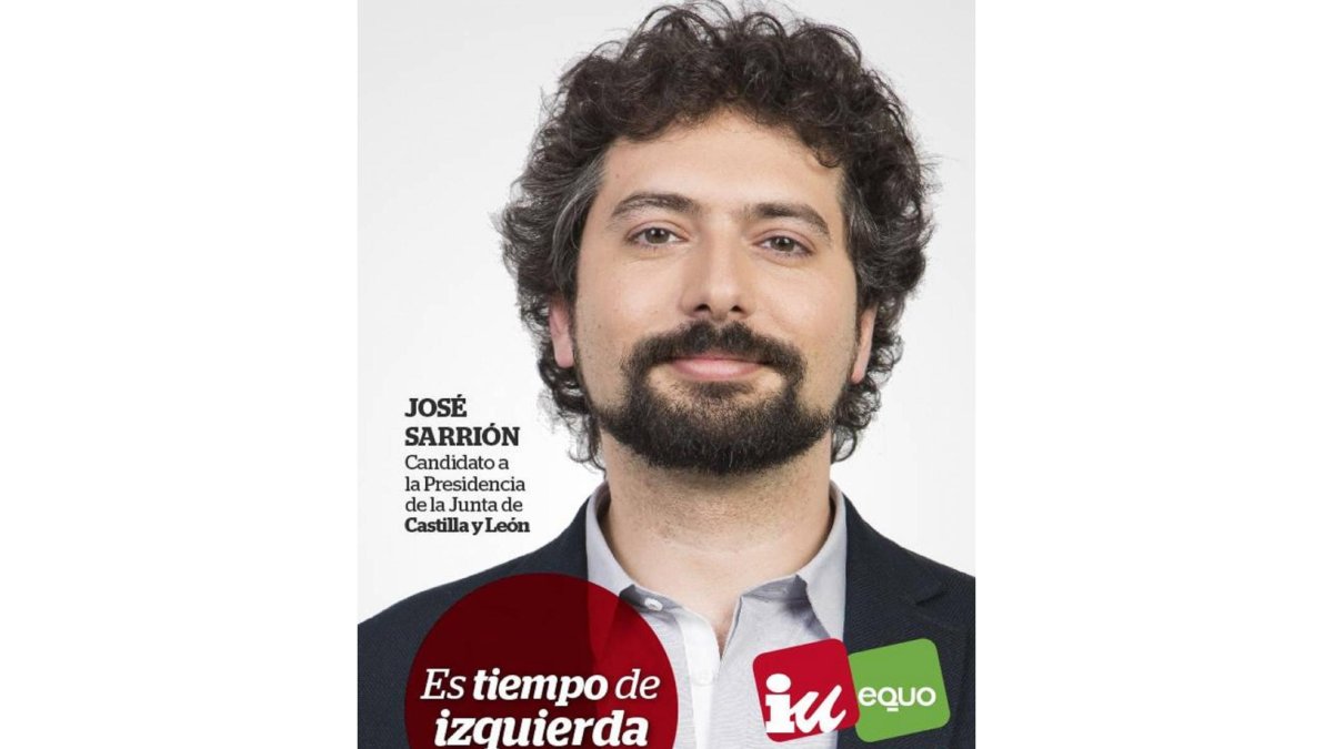 Cartel de Izquierda Unida para las elecciones del 24-El Mundo