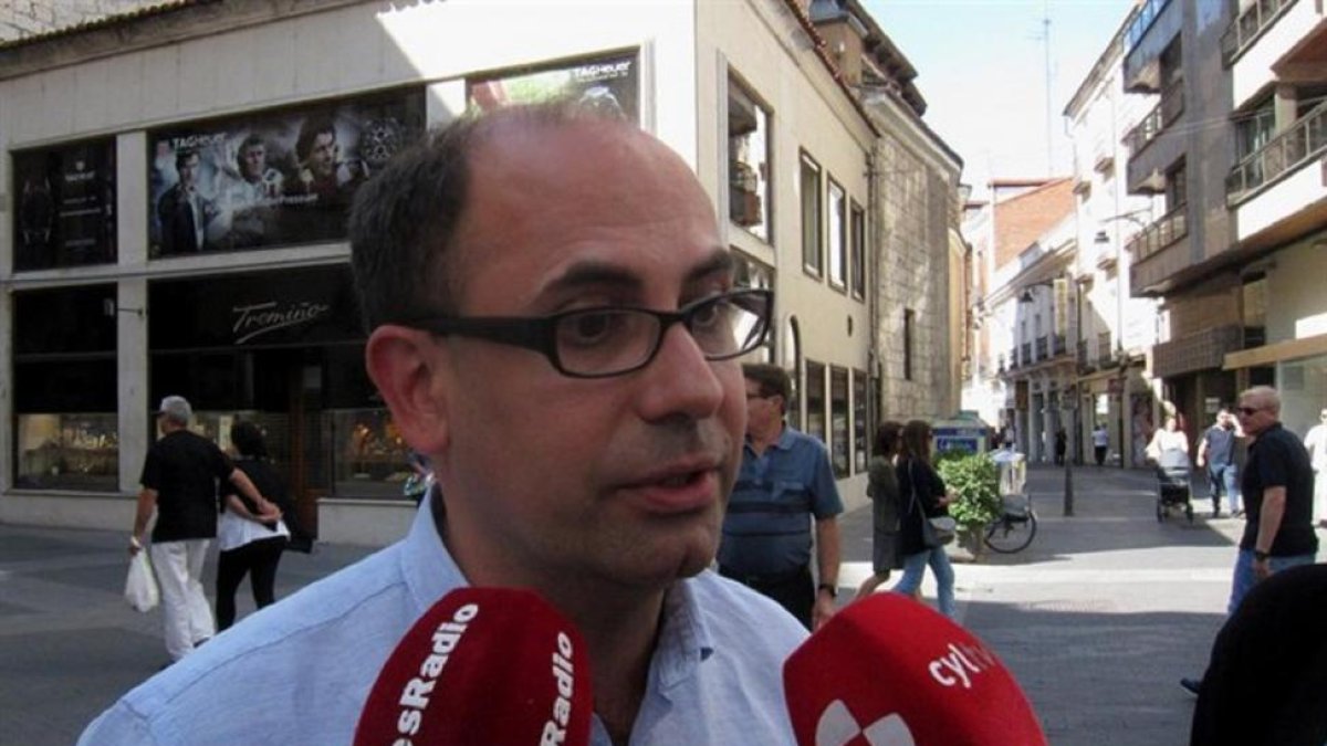 El concejal de Seguridad y Movilidad del Ayuntamiento de Valladolid, Luis Vélez.-EUROPA PRESS