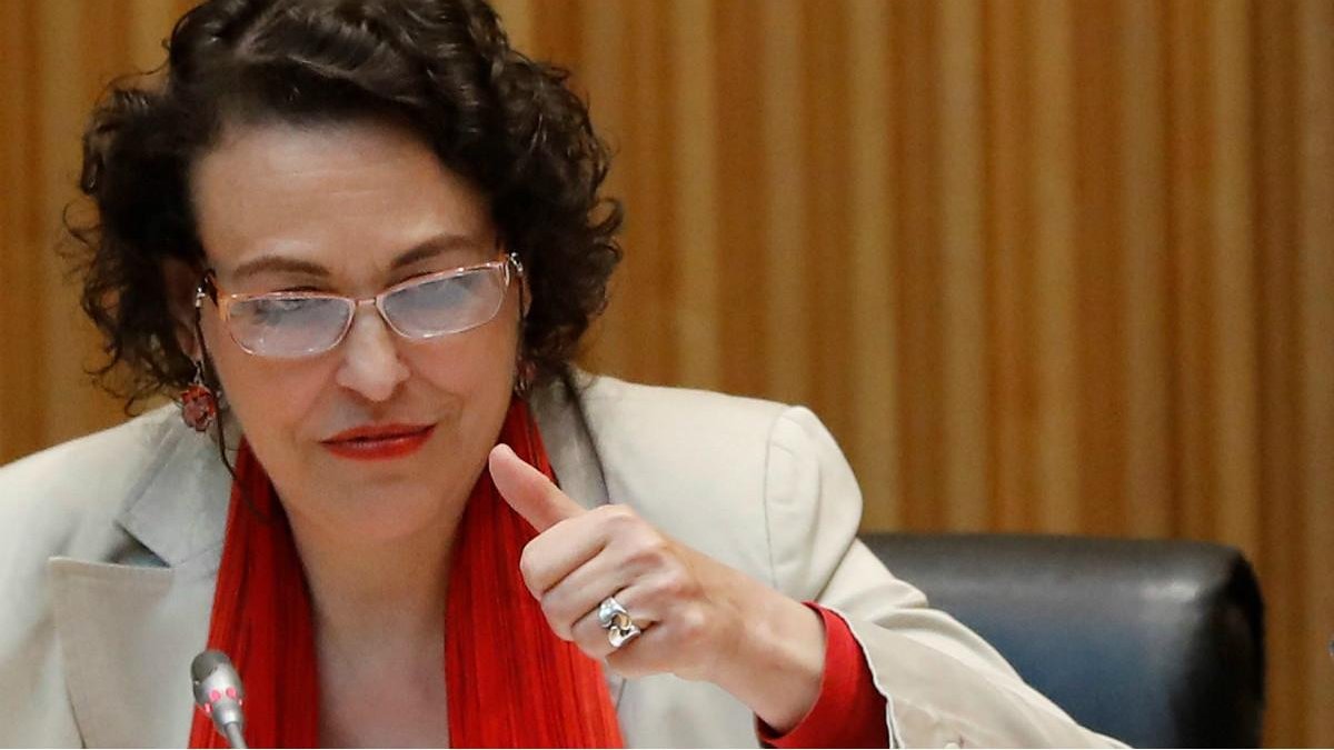 Magdalena Valerio, ministra de Trabajo.-EL PERIÓDICO