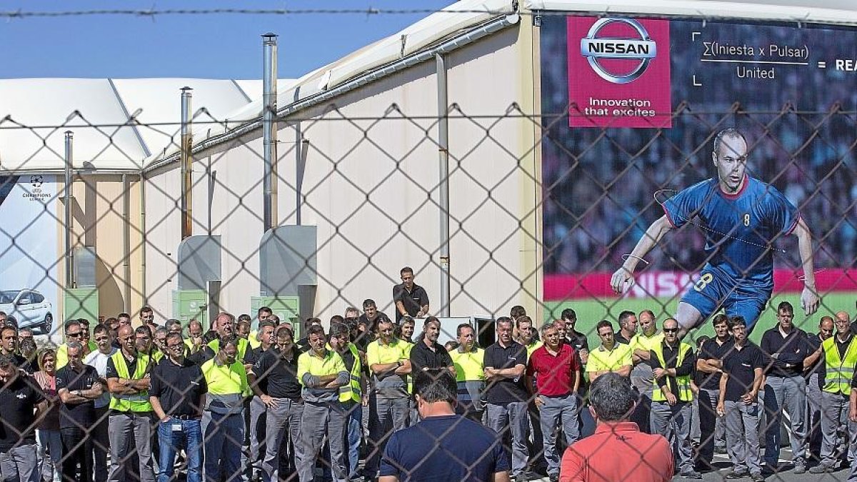 Una reunión pasada entre el comité y la empresa-E. M.