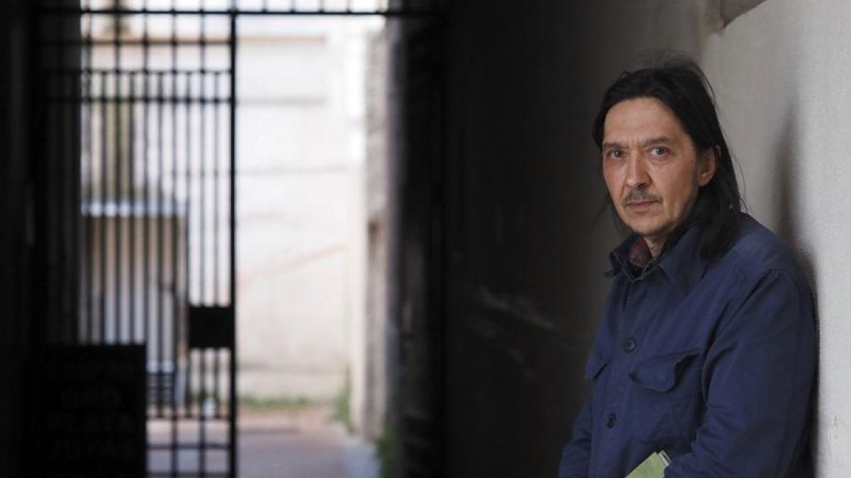 El guionista, productor y director cinematográfico Santiago Lorenzo, participa en la Feria del Libro de Valladolid-ICAL