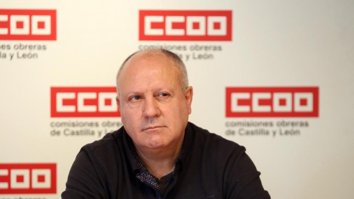 Gonzalo Franco, nuevo delegado provincial del sindicato en Valladolid-ICAL