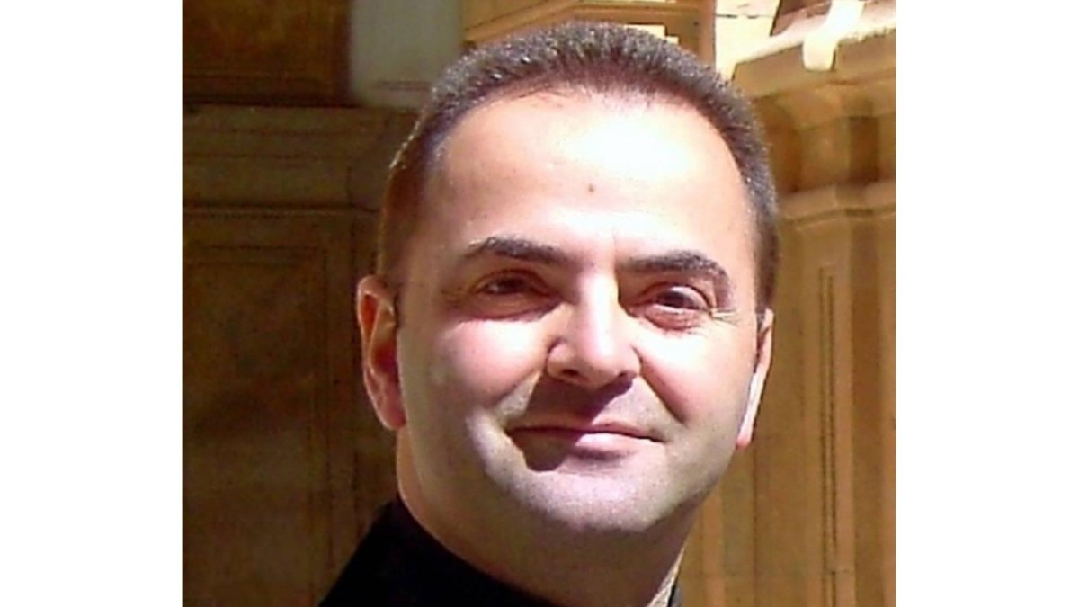 El sacerdote vallisoletano José San José Prisco, rector del Pontificio Colegio Español de San José en Roma-Ical