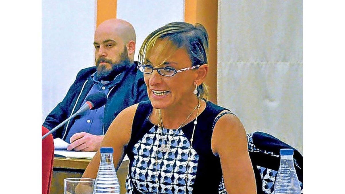 La concejala dimisionaria de Seguridad, Sanidad y Consumo, Ana Pena.-EL MUNDO
