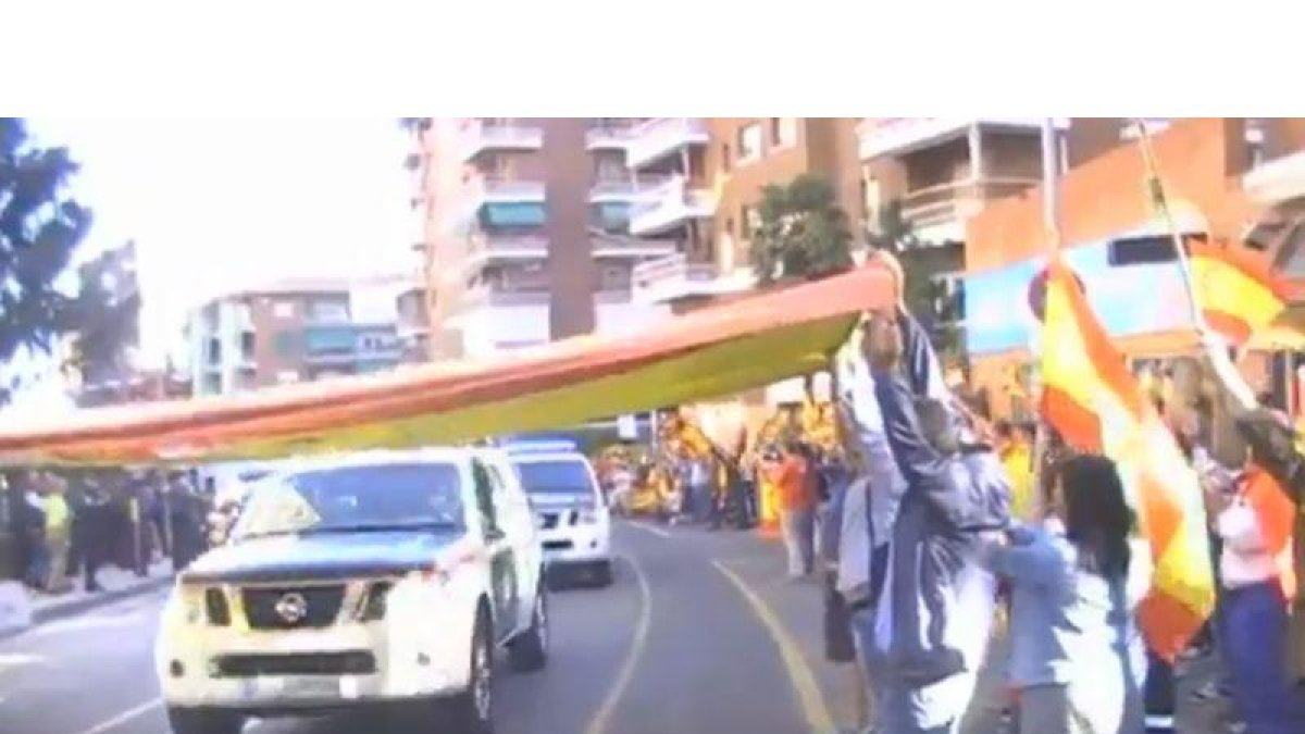 Guadalajara despide a sus guardia civiles.-